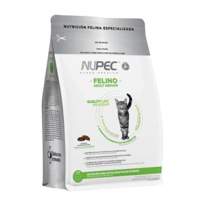 NUPEC FELINO ADULTO INDOOR