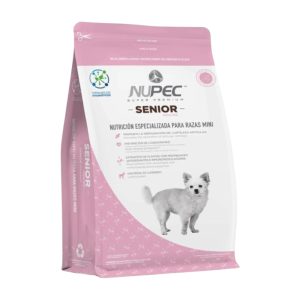 NUPEC  SENIOR RAZAS MINI